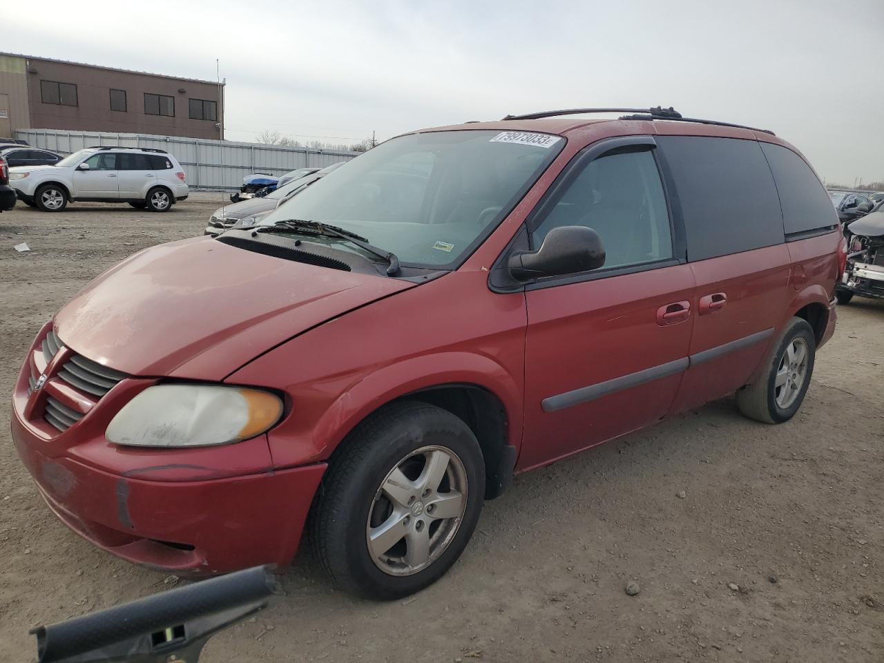 2005 DODGE CARAVAN SXT 2005 image
