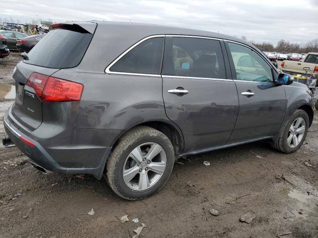 Image 3 of 2011 ACURA MDX  2011 with VIN 2HNYD2H24BH500969