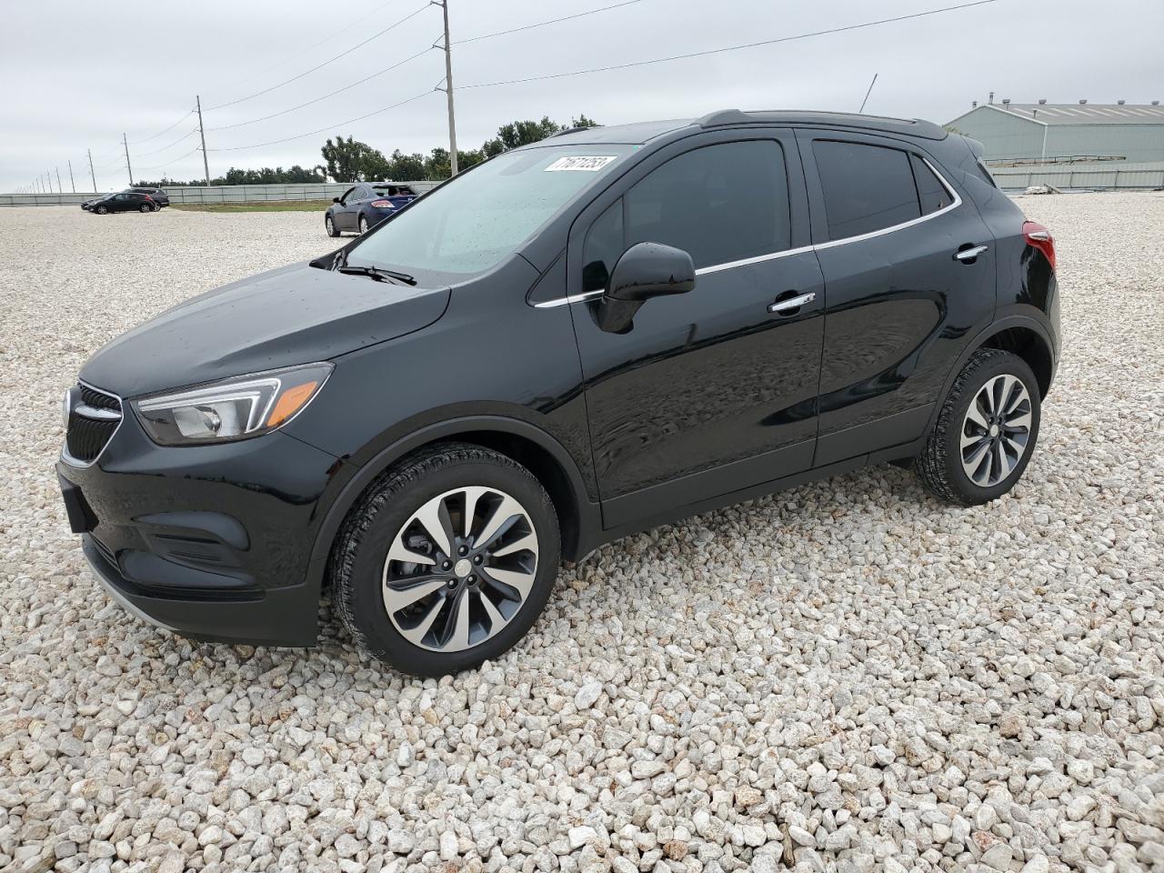 Image 1 of 2022 BUICK ENCORE PREFERRED 2022 with VIN KL4CJASM6NB552804