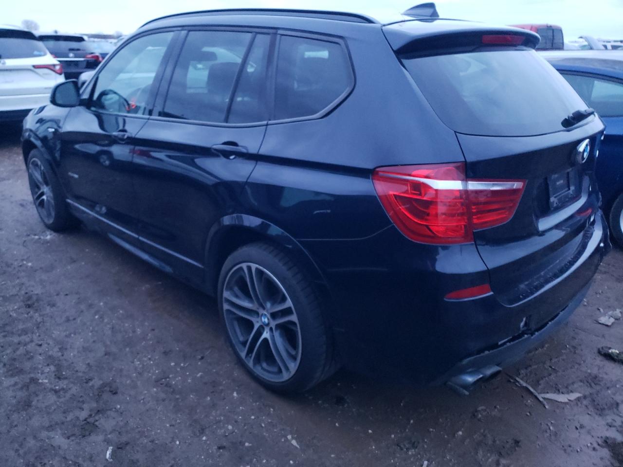 Изображение 2 2015 BMW X3 XDRIVE35I 2015 с VIN 5UXWX7C50F0K32983
