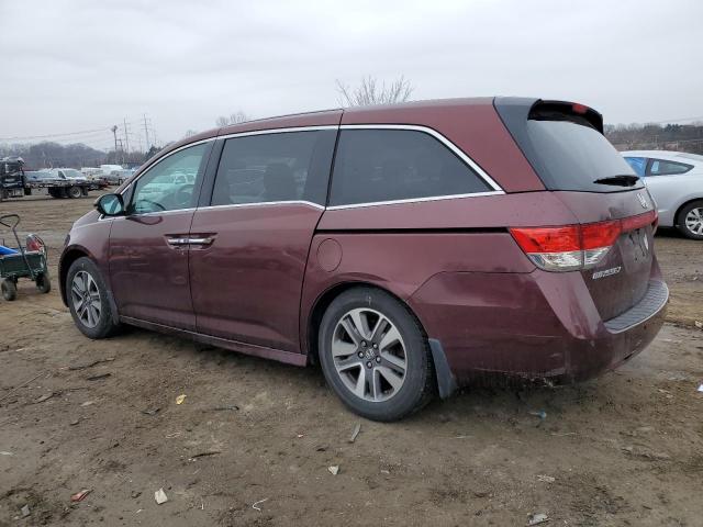 Obraz 2 z 2015 HONDA ODYSSEY TOURING 2015 z VIN 5FNRL5H92FB095962