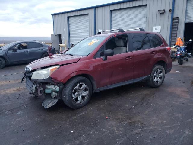 Obraz 1 z 2014 SUBARU FORESTER 2.5I 2014 z VIN JF2SJAAC2EH547253