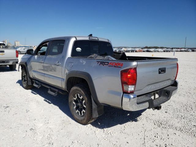 Image 2 of 2017 TOYOTA TACOMA DOUBLE CAB 2017 with VIN 5TFCZ5AN5HX063916