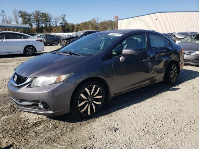 Image 1 of 2014 HONDA CIVIC EXL 2014 with VIN 19XFB2F91EE071776