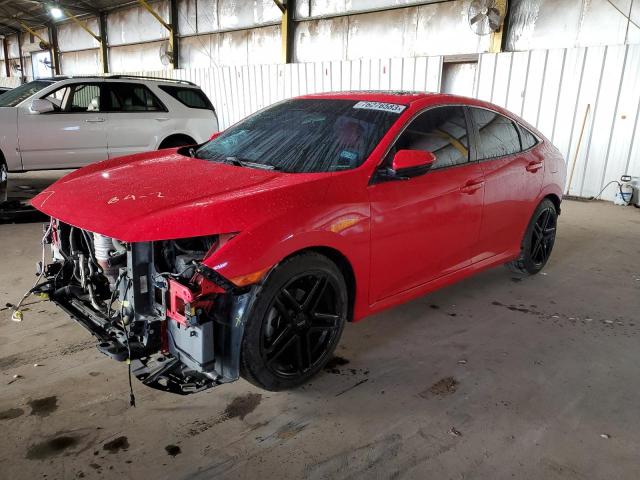 Image 1 of 2017 HONDA CIVIC EX 2017 with VIN 2HGFC2F74HH518848