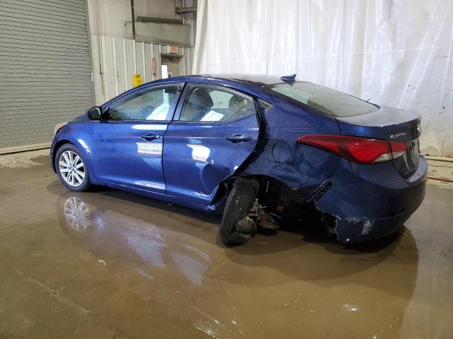 Изображение 2 2016 HYUNDAI ELANTRA SE 2016 с VIN 5NPDH4AE6GH719830
