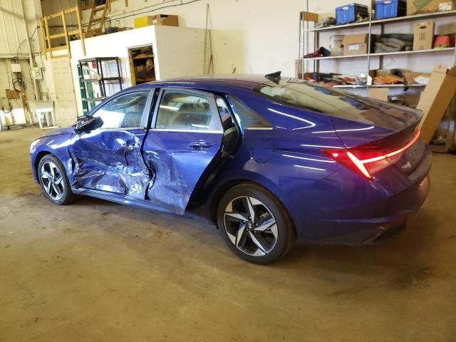 Image 2 of 2023 HYUNDAI ELANTRA LIMITED 2023 with VIN KMHLN4AJ1PU075804