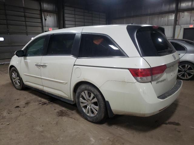 Image 2 of 2014 HONDA ODYSSEY EXL 2014 with VIN 5FNRL5H69EB023399