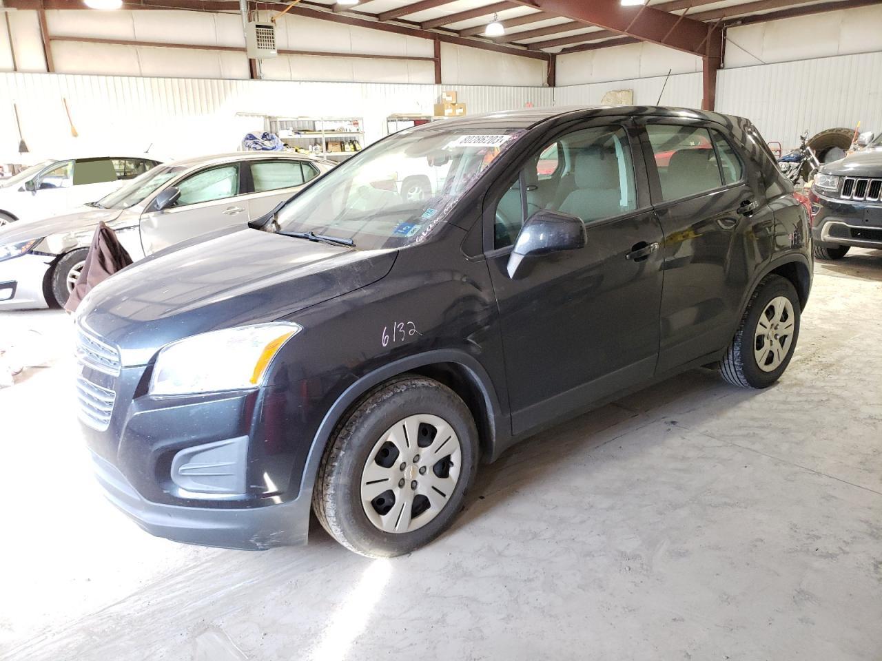 Изображение 2016 CHEVROLET TRAX LS 2016