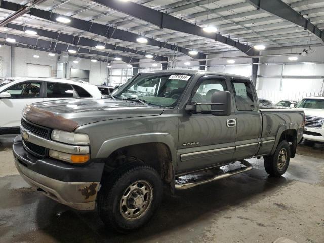 Image 1 of 2002 CHEVROLET SILVERADO K2500 HEAVY DUTY 2002 with VIN 1GCHK29U62E212986
