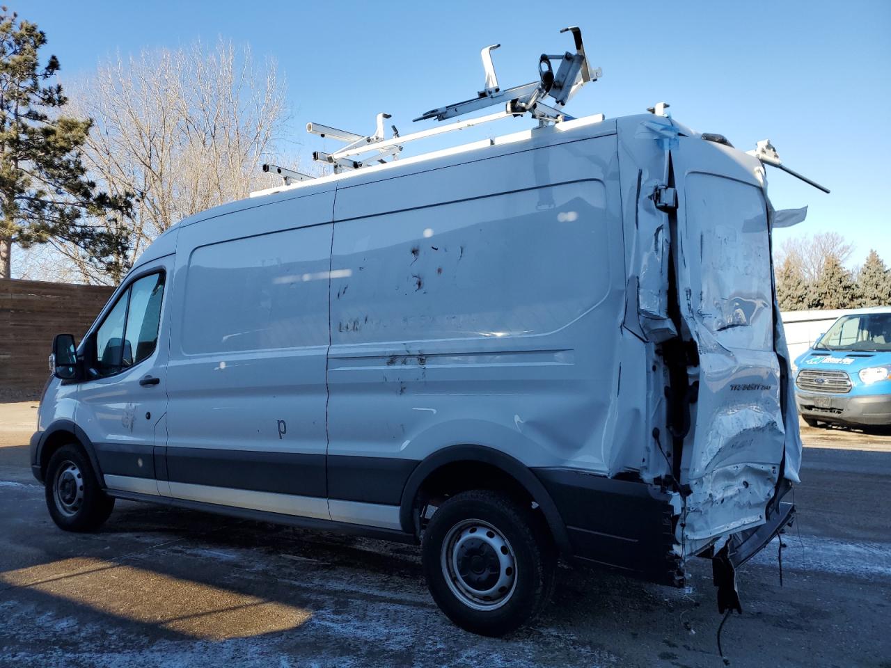 Изображение 2 2021 FORD TRANSIT T-250 2021 с VIN 1FTBR1C81MKA50454