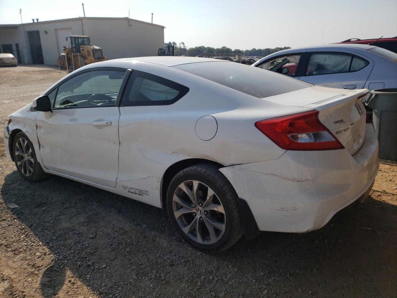 Image 2 of 2012 HONDA CIVIC SI 2012 with VIN 2HGFG4A59CH707221