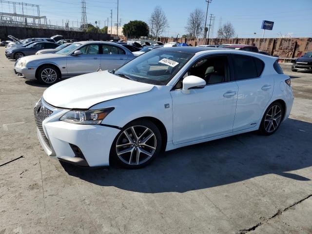 Изображение 1 2015 LEXUS CT 200 2015 с VIN JTHKD5BH3F2230253