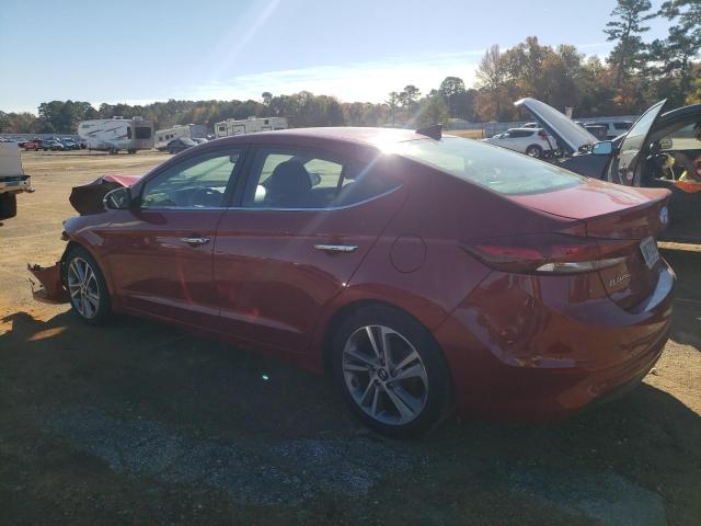 Image 2 of 2017 HYUNDAI ELANTRA SE 2017 with VIN KMHD84LF8HU332110