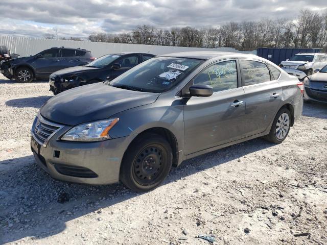 Image 1 of 2015 NISSAN SENTRA S 2015 with VIN 3N1AB7AP5FL697036