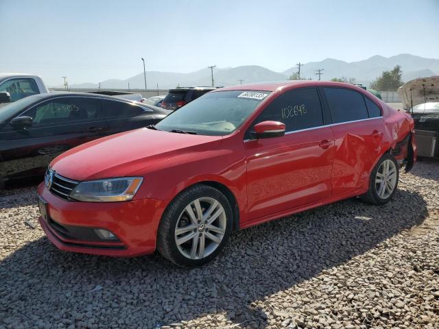 Image 1 of 2015 VOLKSWAGEN JETTA TDI 2015 with VIN 3VWLA7AJ6FM331761
