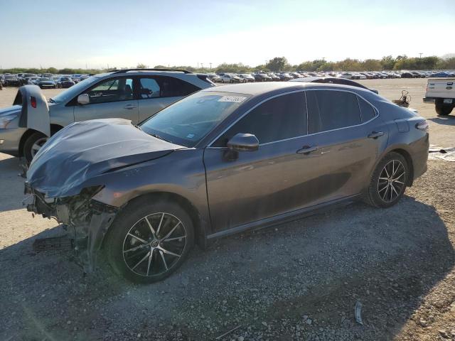 Image 1 of 2021 TOYOTA CAMRY SE 2021 with VIN 4T1G11AK5MU538057