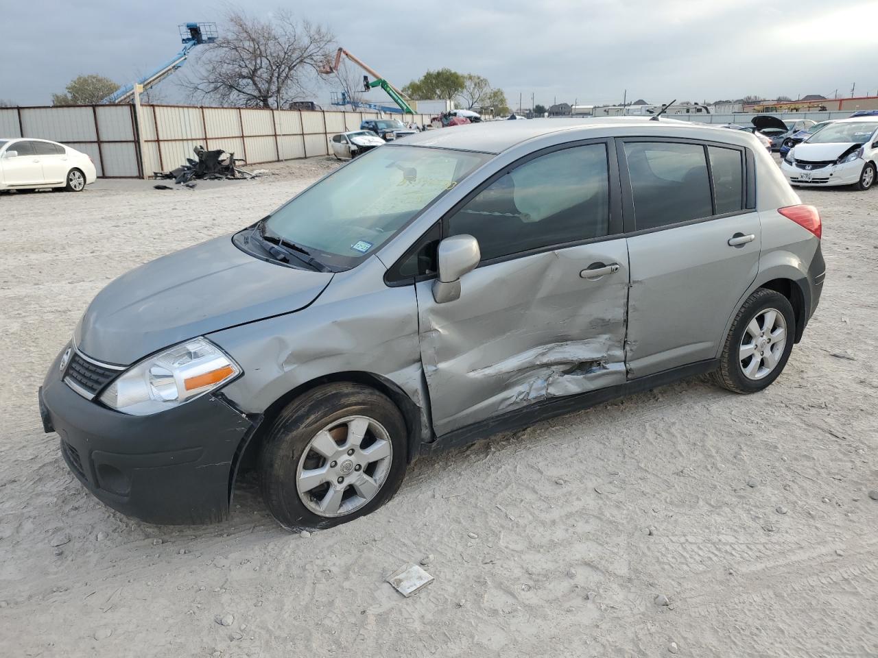 Obraz 2007 NISSAN VERSA S 2007