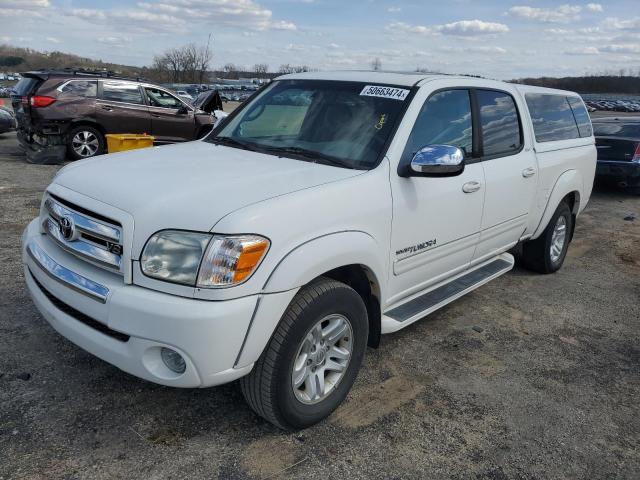 Image 1 of 2006 TOYOTA TUNDRA DOUBLE CAB SR5 2006 with VIN 5TBDT44106S506316
