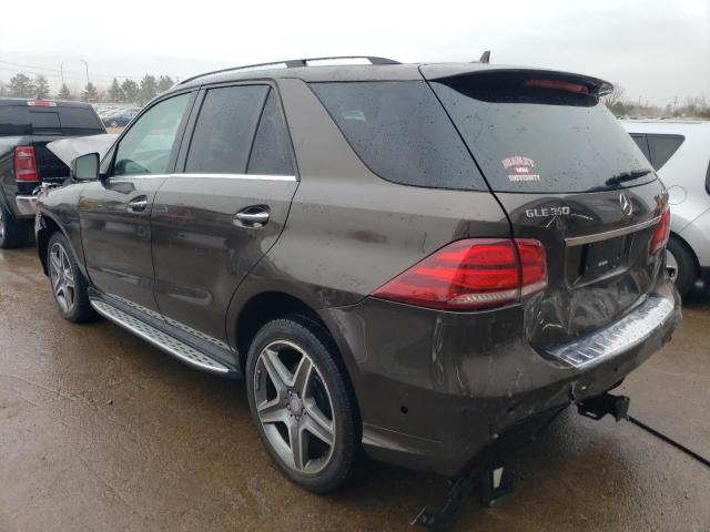 Изображение 2 2017 MERCEDES-BENZ GLE 350 4MATIC 2017 с VIN 4JGDA5HB7HA839372