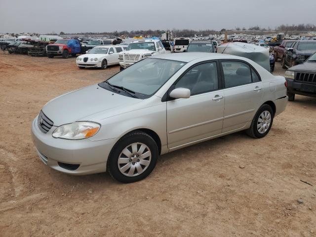 Image 1 of 2004 TOYOTA COROLLA CE 2004 with VIN JTDBR32E742017624