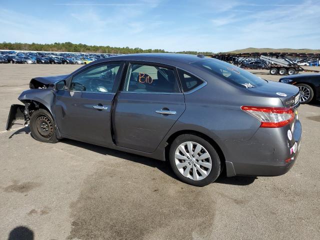 Image 2 of 2015 NISSAN SENTRA S 2015 with VIN 3N1AB7AP7FL657198