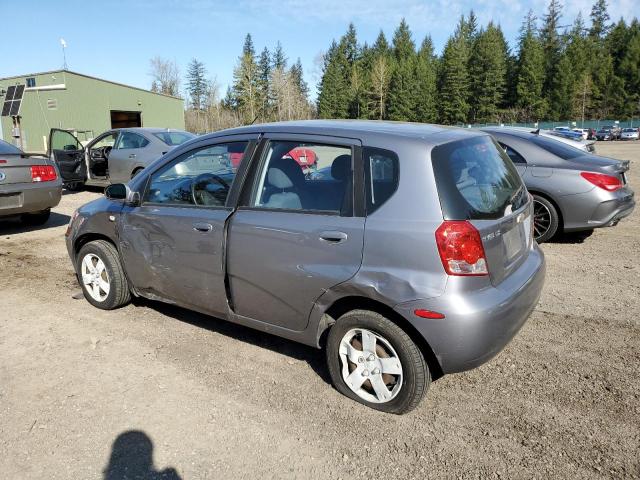 Obraz 2 z 2006 CHEVROLET AVEO BASE 2006 z VIN KL1TD66616B630372
