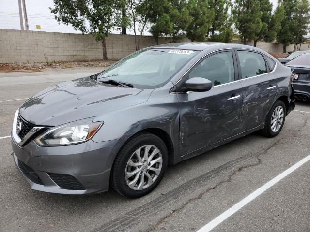 Obraz 1 z 2018 NISSAN SENTRA S 2018 z VIN 3N1AB7AP9JY239835