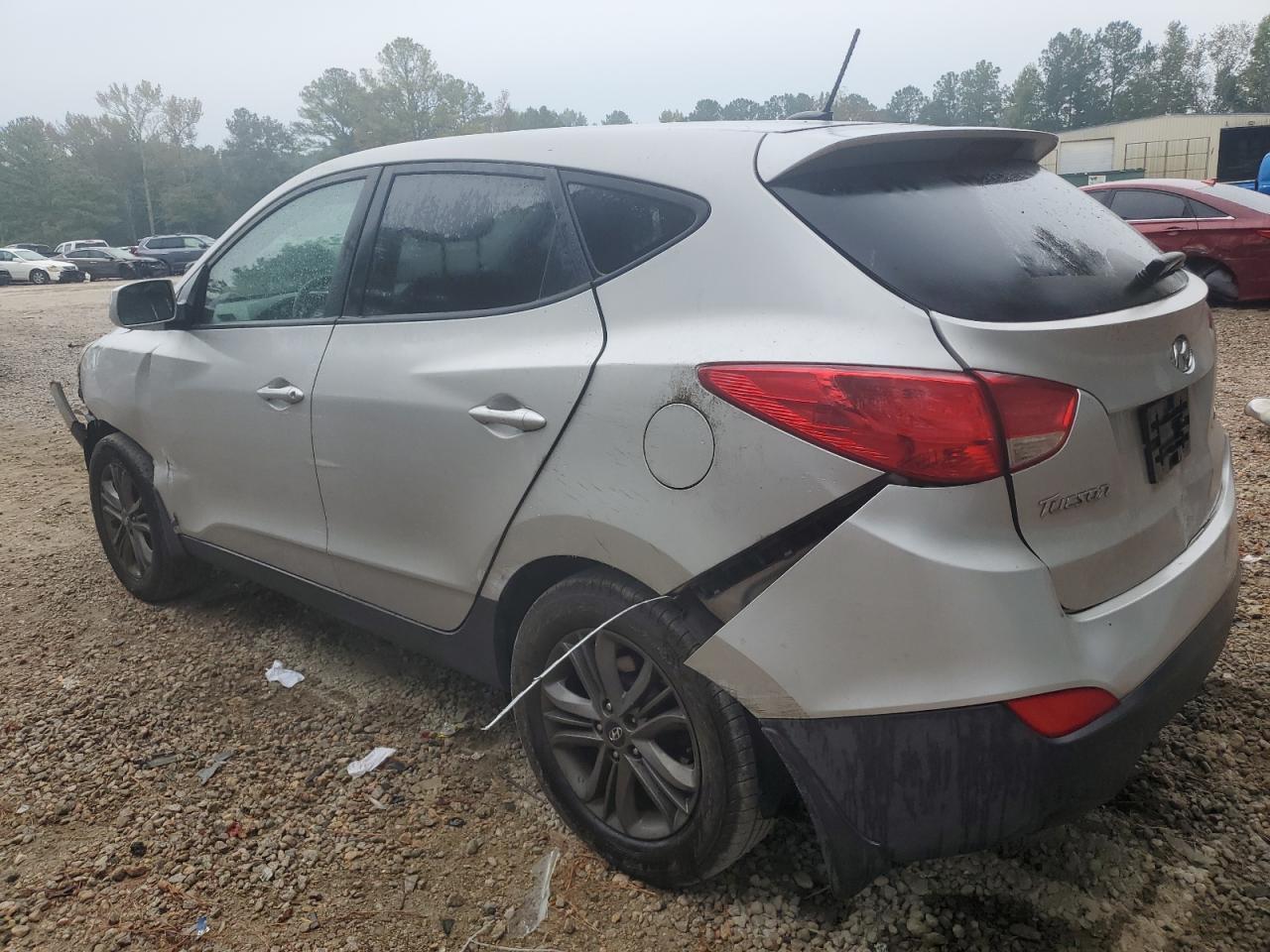 Image 2 of 2015 HYUNDAI TUCSON GLS 2015 with VIN KM8JTCAF2FU975466