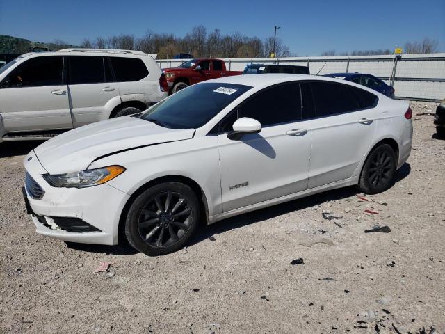 Image 1 of 2017 FORD FUSION SE HYBRID 2017 with VIN 3FA6P0LUXHR336650