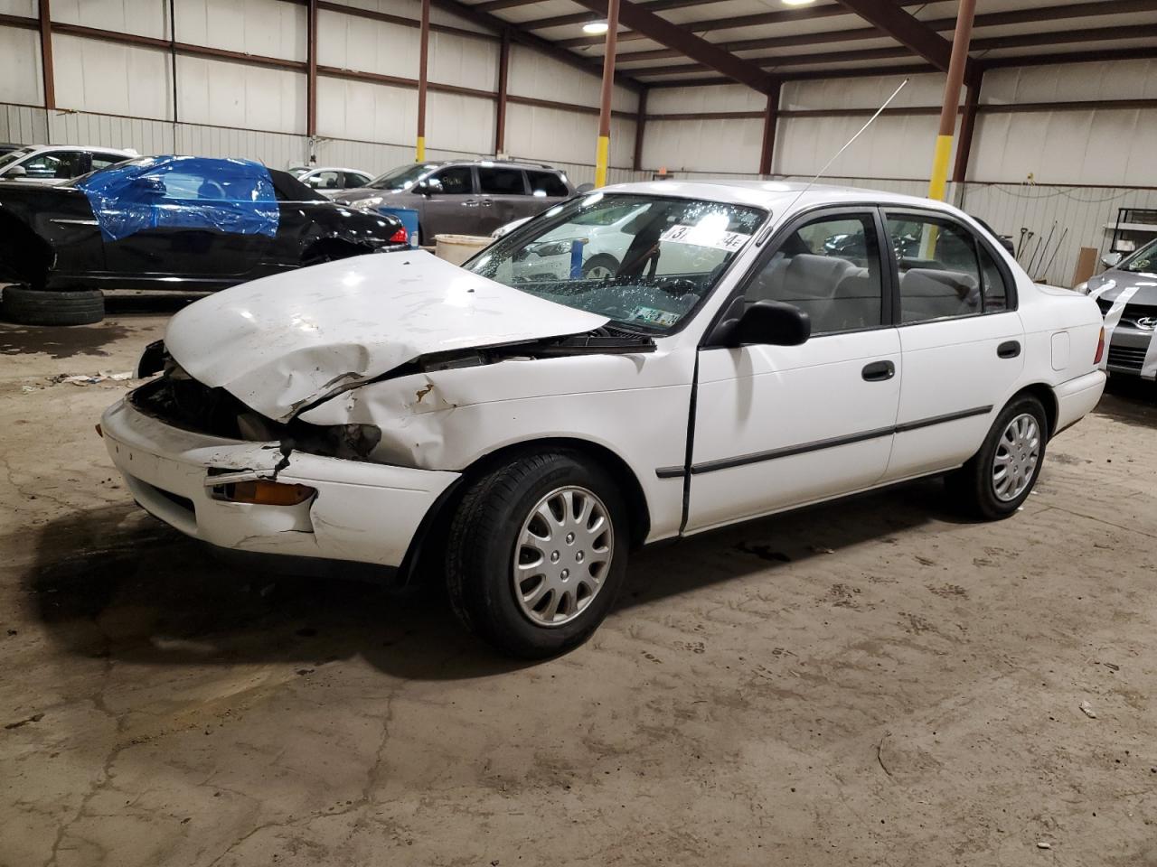 Image 1 of 1995 TOYOTA COROLLA LE 1995 with VIN 2T1AE09B9SC127722