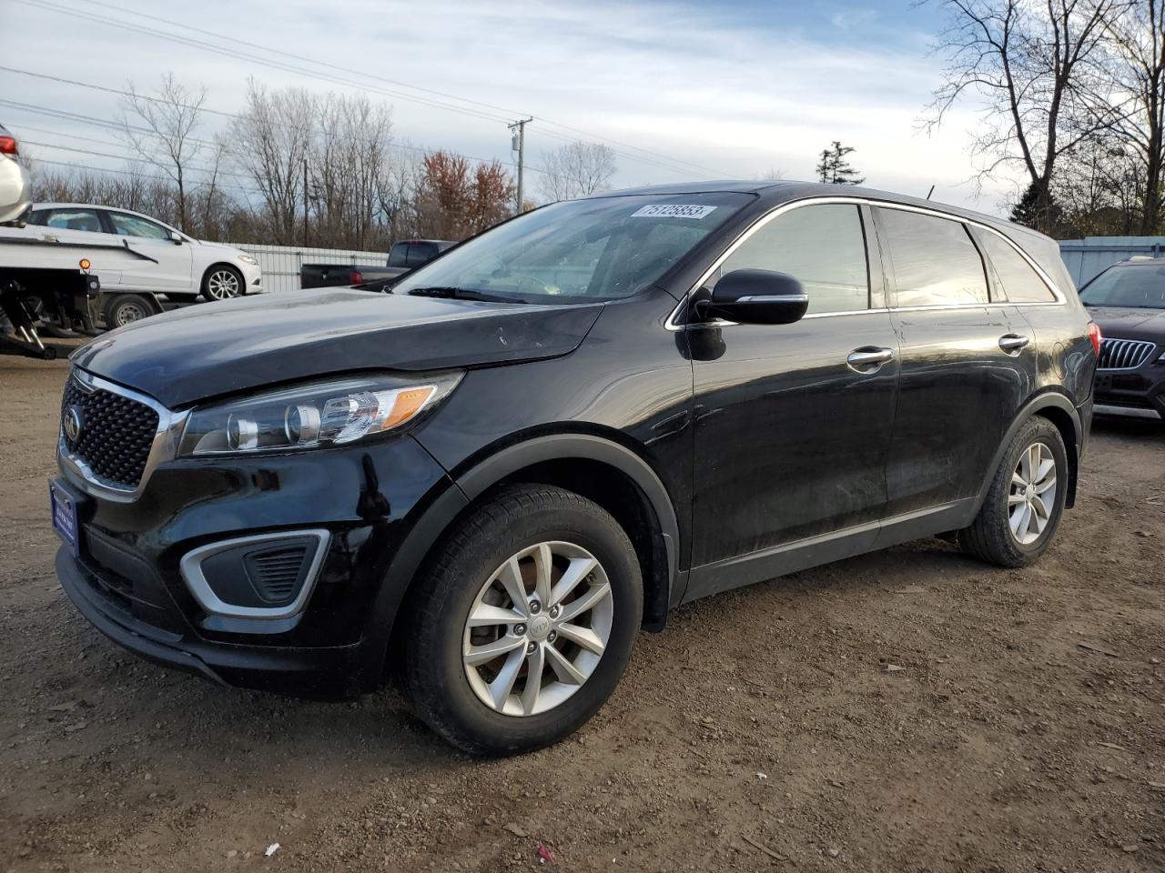 Obraz 1 z 2017 KIA SORENTO LX 2017 z VIN 5XYPG4A31HG218528