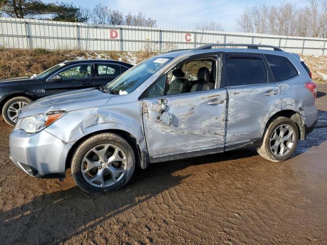 Image 1 of 2015 SUBARU FORESTER 2.5I TOURING 2015 with VIN JF2SJAUC6FH435472
