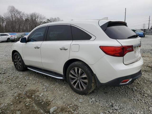 Image 2 of 2016 ACURA MDX TECHNOLOGY 2016 with VIN 5FRYD4H44GB043823