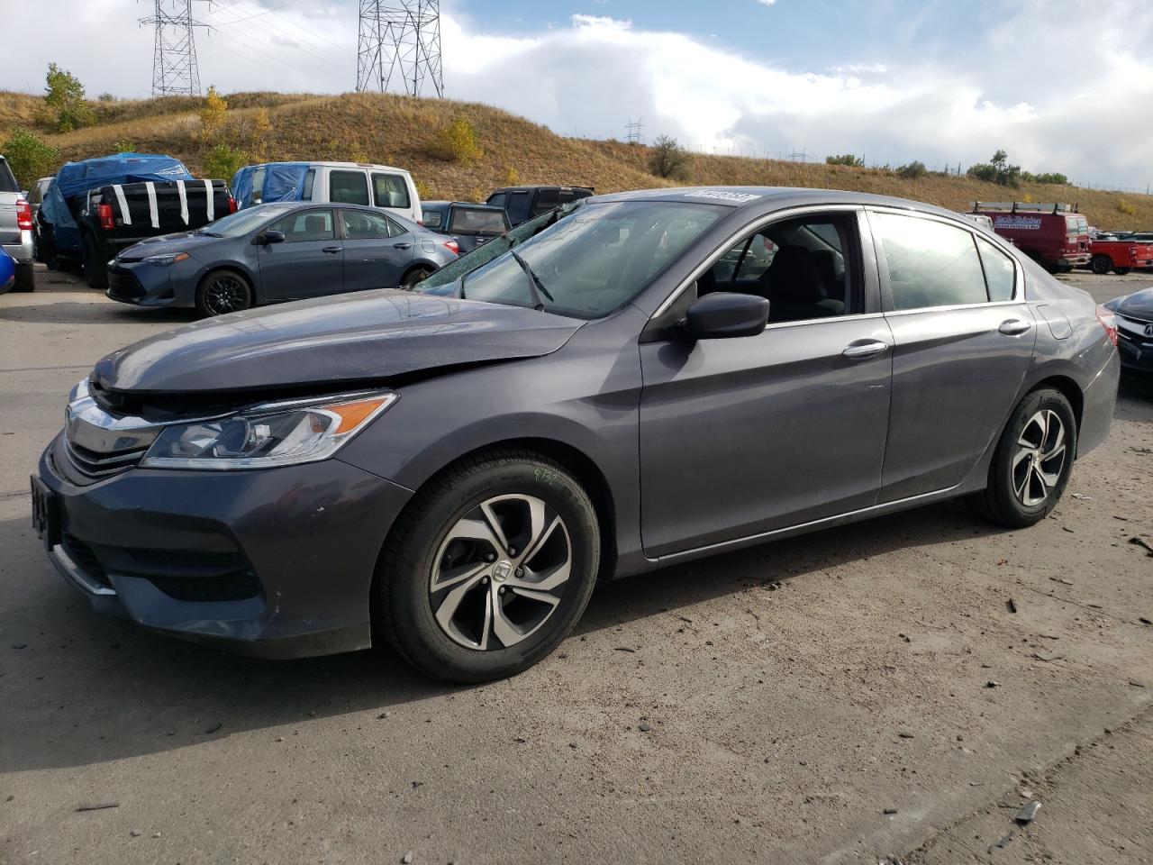 Изображение 2017 HONDA ACCORD LX 2017