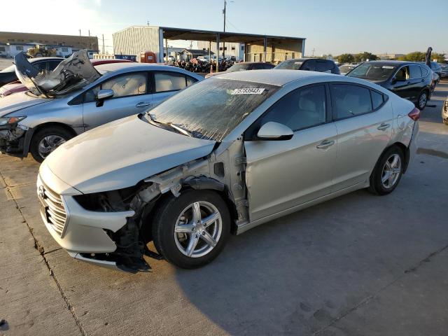 Obraz 1 z 2017 HYUNDAI ELANTRA SE 2017 z VIN KMHD74LF0HU409149