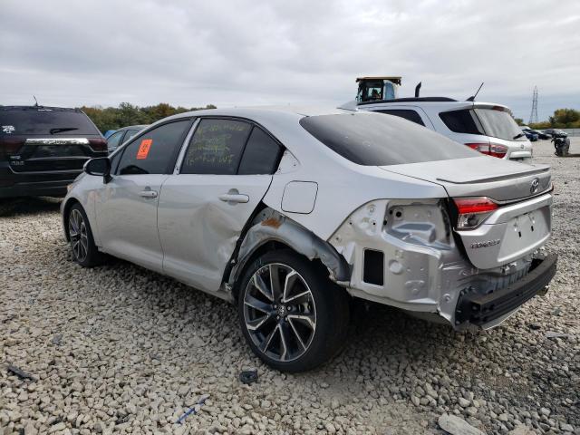 Obraz 3 z 2020 TOYOTA COROLLA SE 2020 z VIN 5YFS4RCE3LP055951