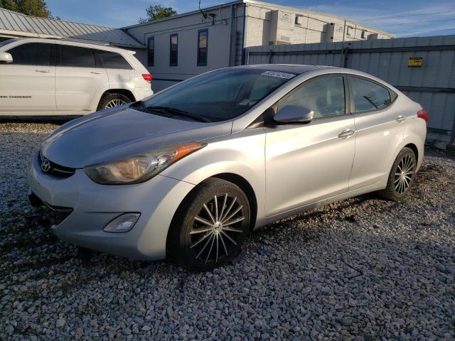 Image 1 of 2012 HYUNDAI ELANTRA GLS 2012 with VIN 5NPDH4AEXCH096609