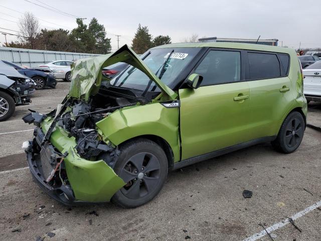 Image 1 of 2015 KIA SOUL  2015 with VIN KNDJN2A21F7755997
