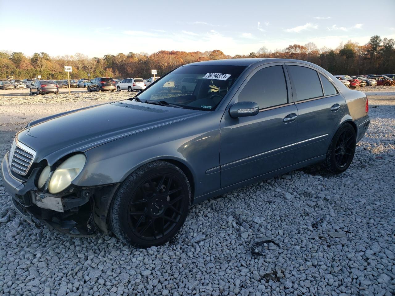 Image 1 of 2006 MERCEDES-BENZ E 350 2006 with VIN WDBUF56J36A822273