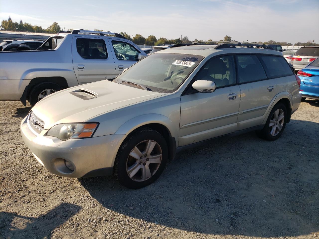 2005 SUBARU LEGACY OUTBACK 2.5 XT LIMITED 2005 image