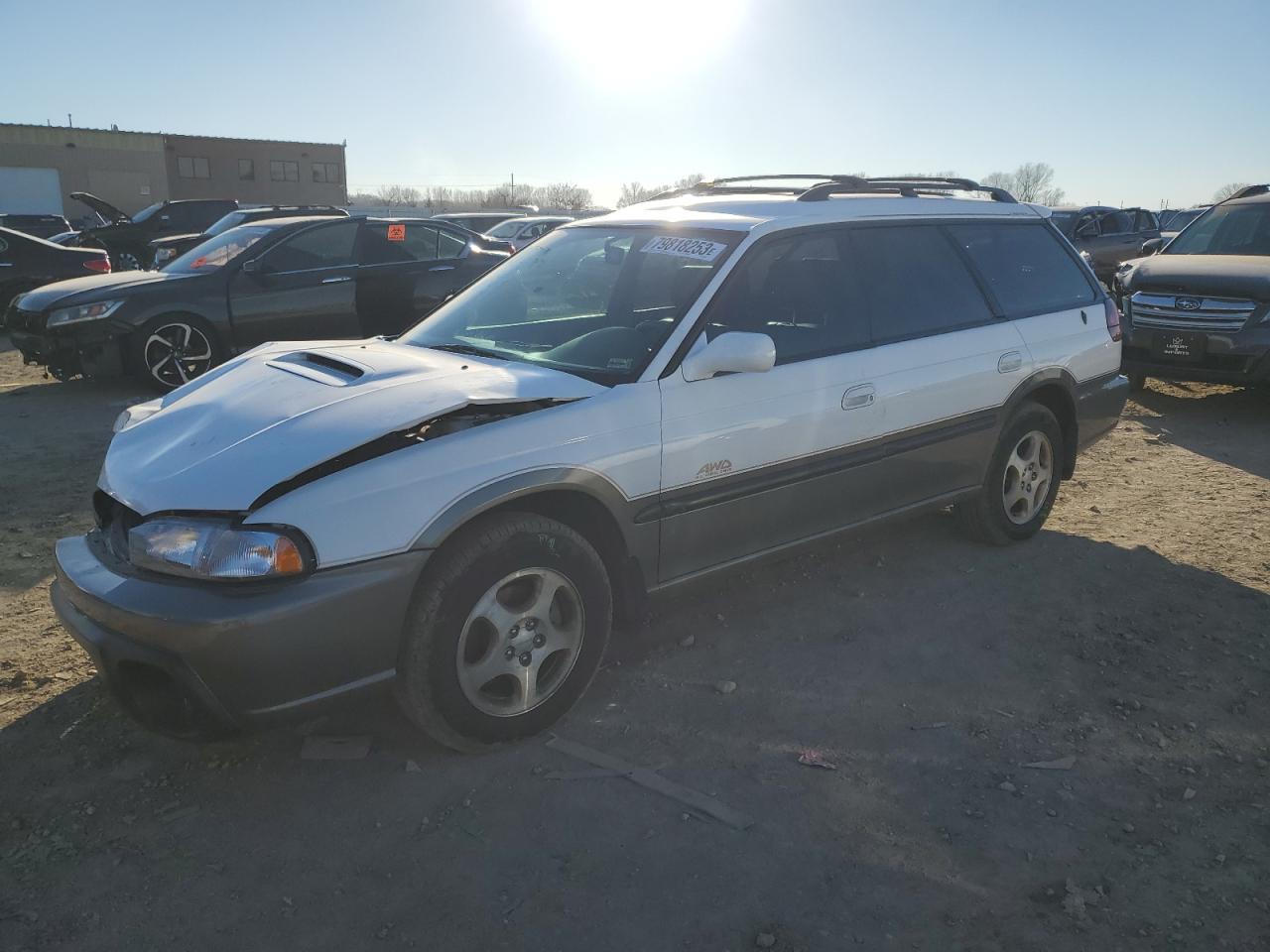 Obraz 1997 SUBARU LEGACY OUTBACK 1997