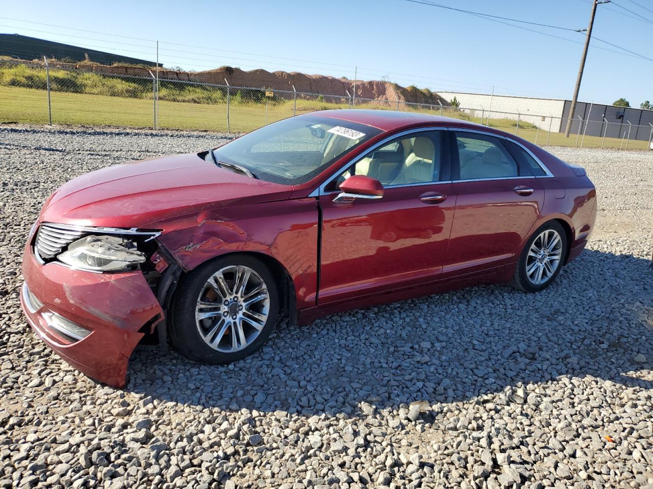 Obraz 2014 LINCOLN MKZ  2014