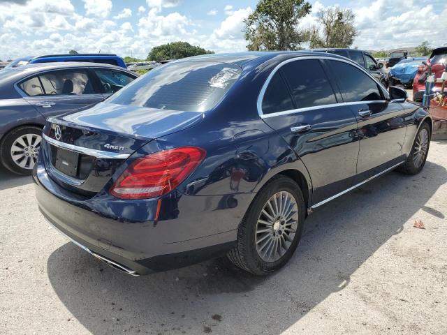 Image 3 of 2015 MERCEDES-BENZ C-CLASS 300 4MATIC 2015 with VIN 55SWF4KB2FU038983