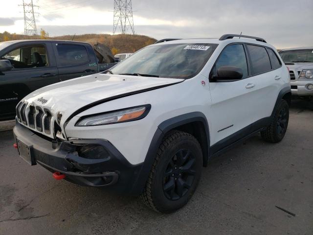 Image 1 of 2014 JEEP CHEROKEE TRAILHAWK 2014 with VIN 1C4PJMBS9EW296674