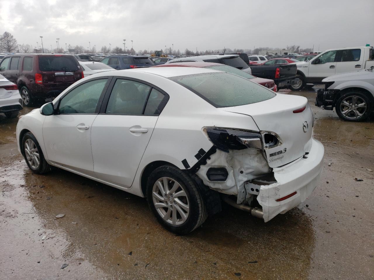 Image 2 of 2012 MAZDA 3 I 2012 with VIN JM1BL1VF8C1516950