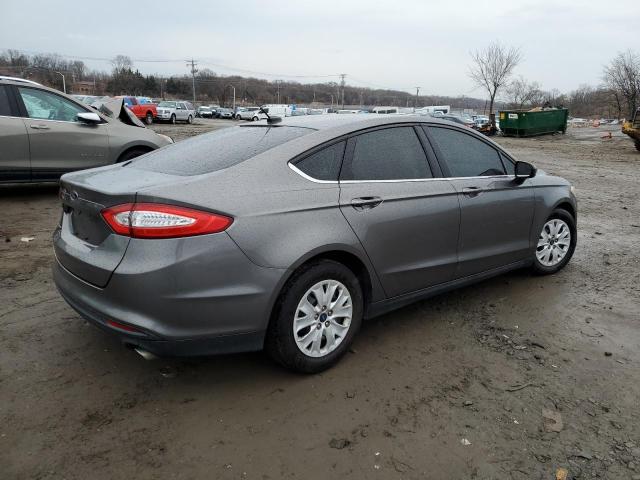 Image 3 of 2014 FORD FUSION S 2014 with VIN 1FA6P0G76E5384889