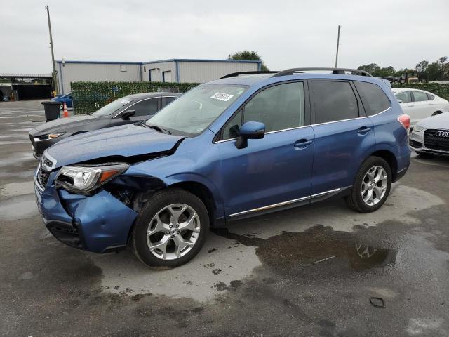 Image 1 of 2018 SUBARU FORESTER 2.5I TOURING 2018 with VIN JF2SJAWCXJH571237