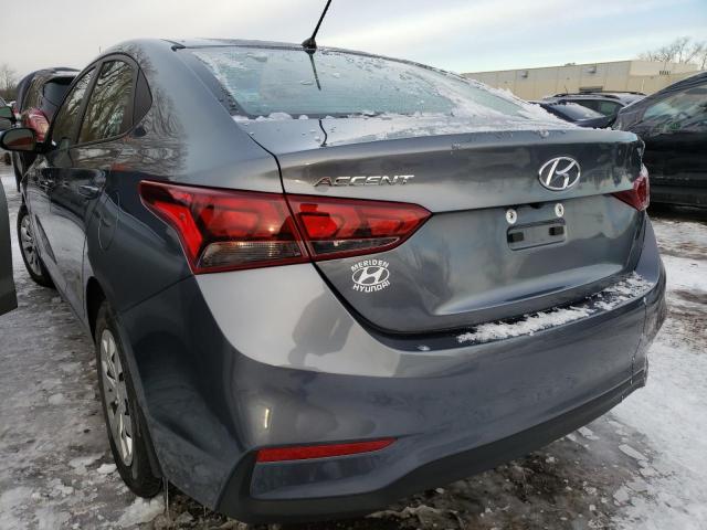 Image 2 of 2018 HYUNDAI ACCENT SE 2018 with VIN 3KPC24A32JE018306