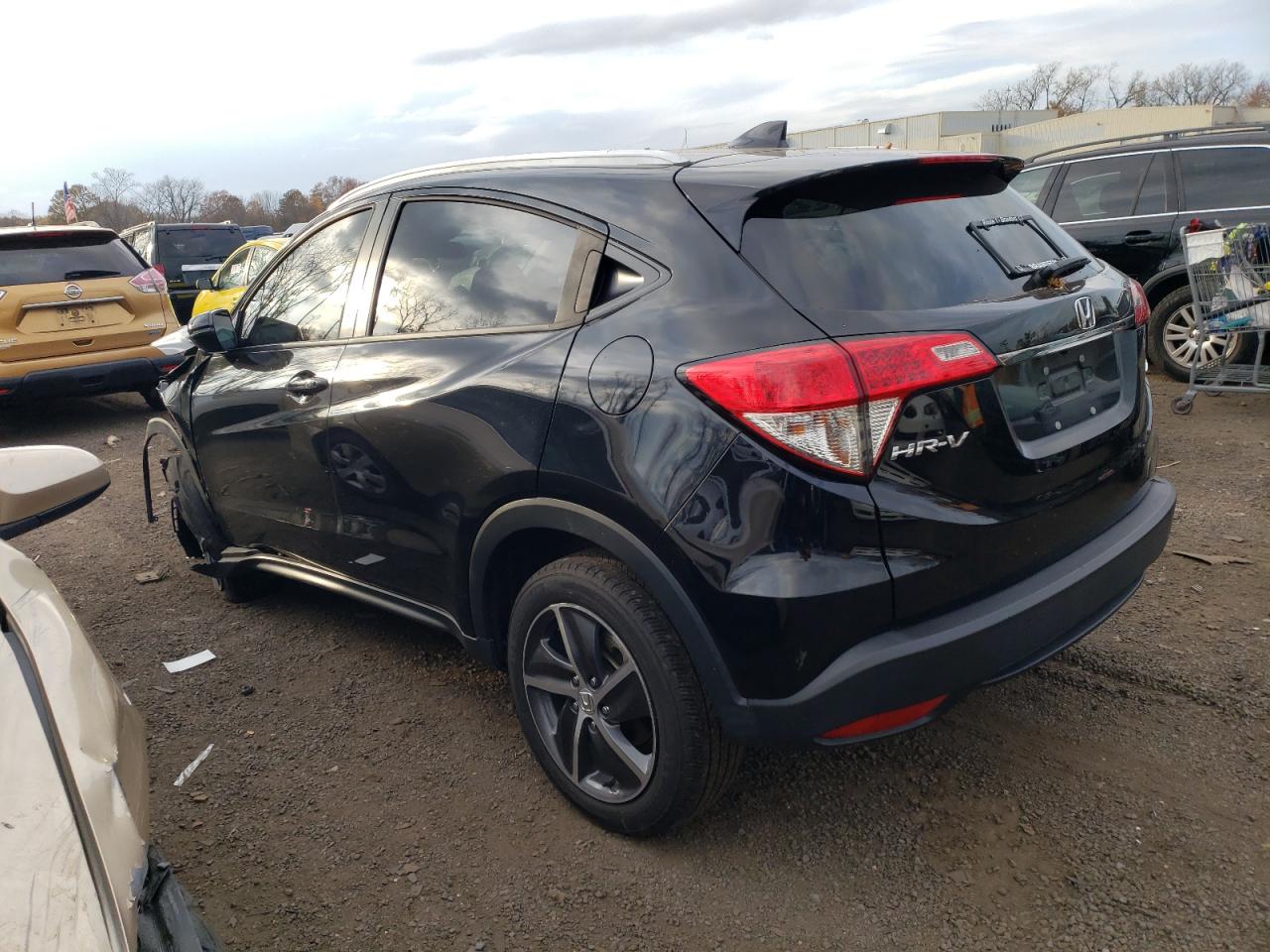 Obraz 2 z 2021 HONDA HR-V EX 2021 z VIN 3CZRU6H5XMM714276